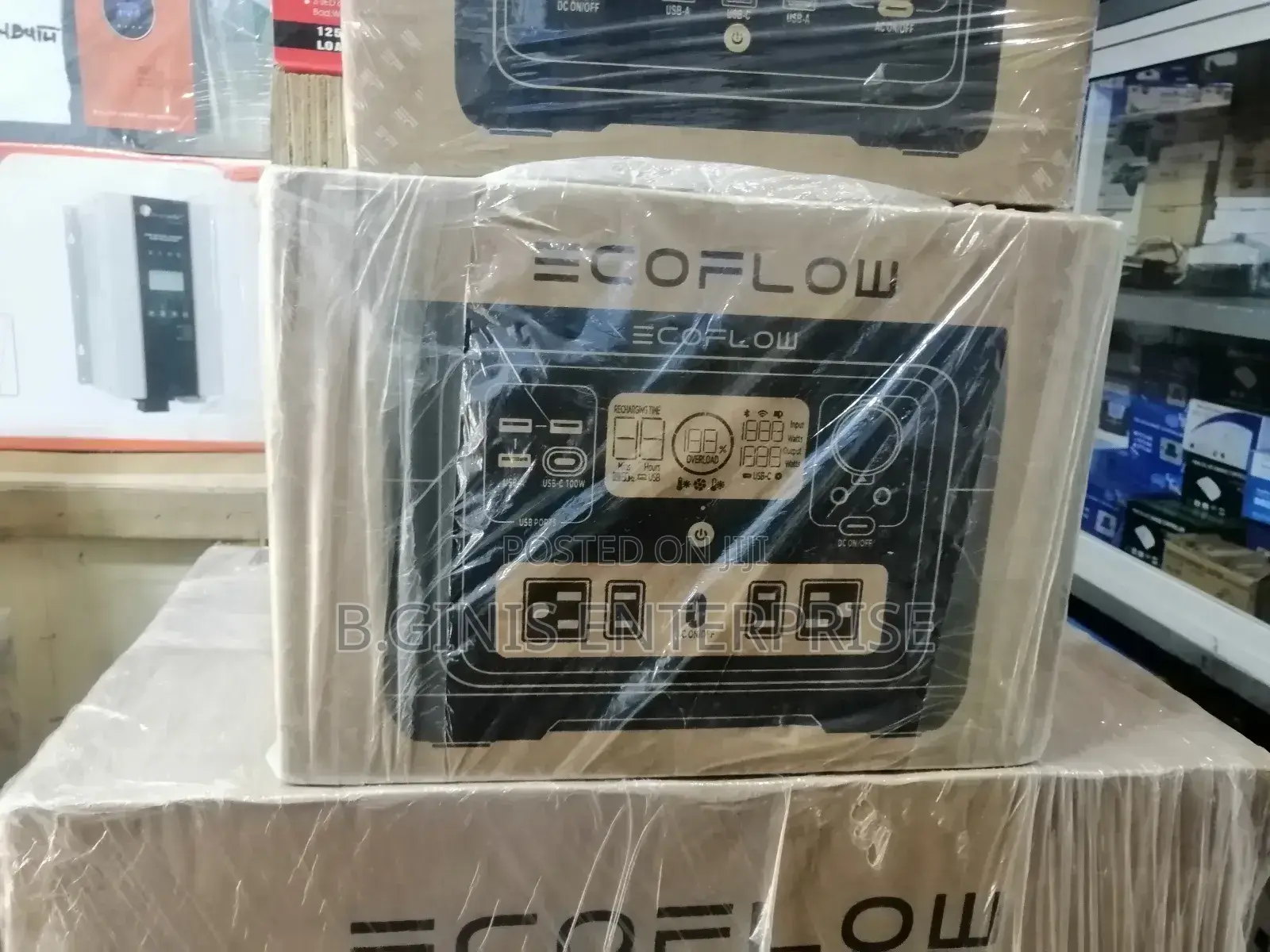 500w Solar Generator