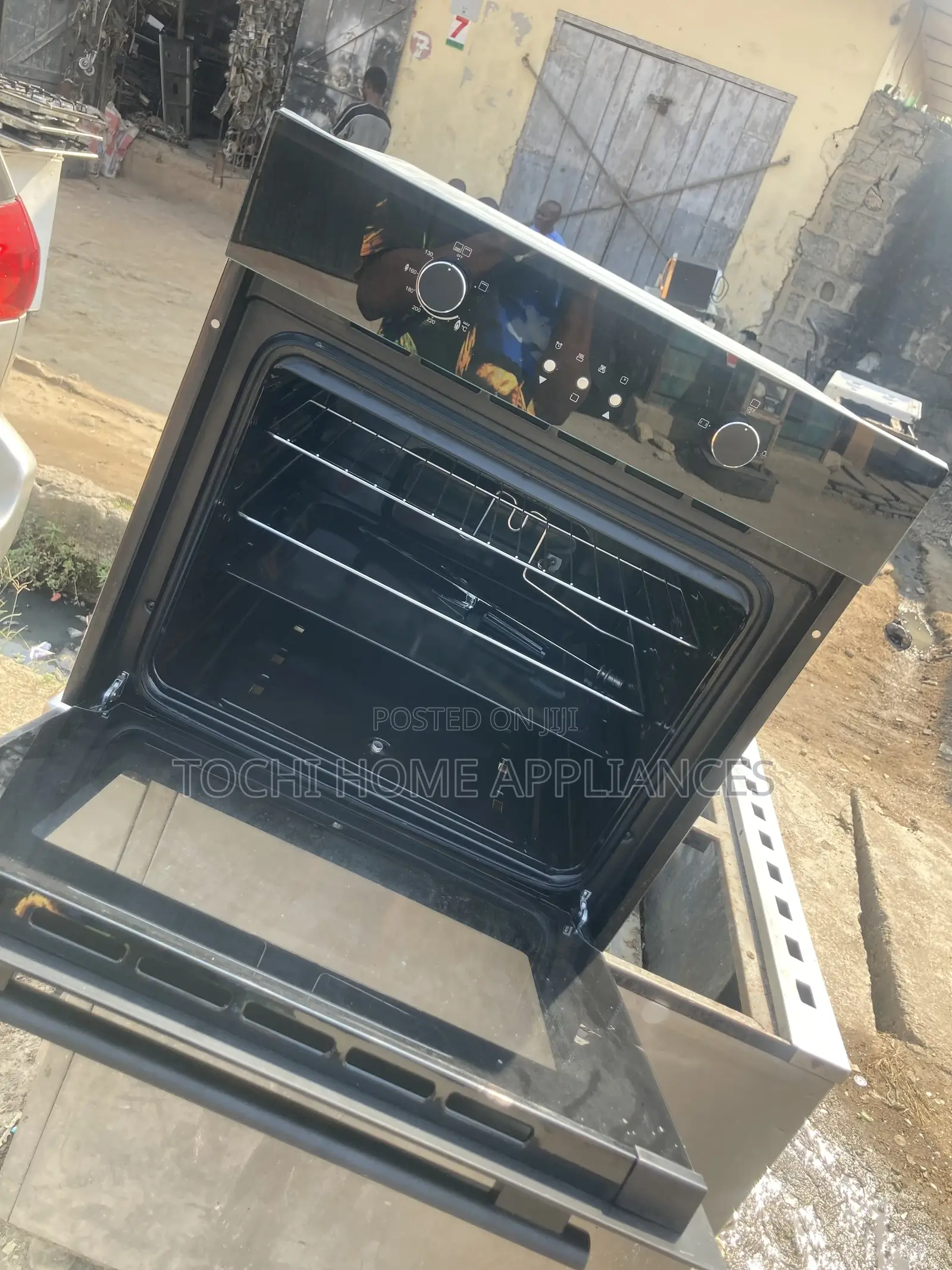 Fairly Used Inbuilt Oven