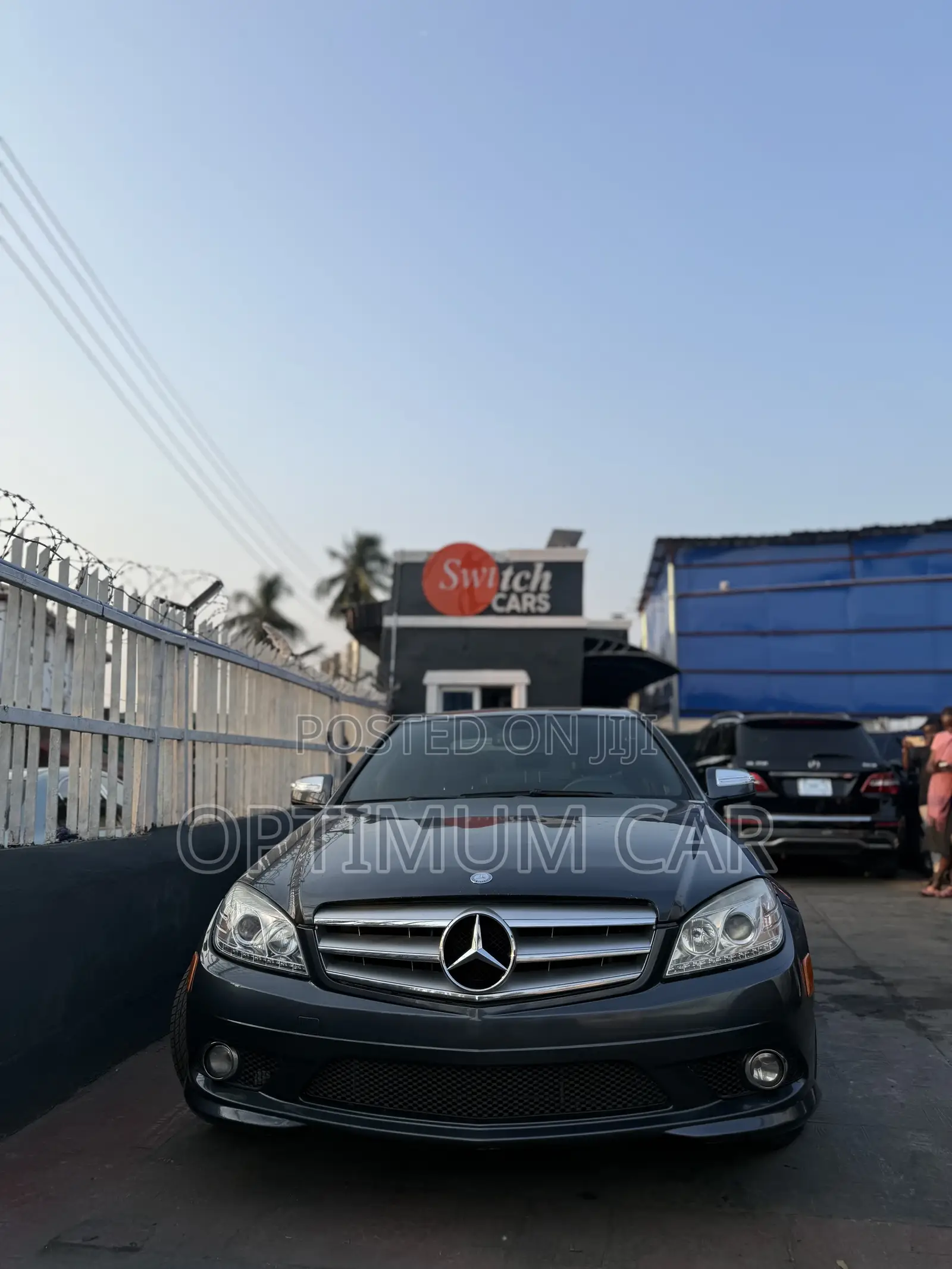 Mercedes-Benz C300 2010 Gray