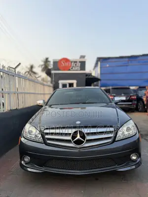 Mercedes-Benz C300 2010 Gray