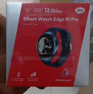 Itel Smart Watch Edge R1 Pro Isw O43 1.43"Amoled Waterproof Ip68