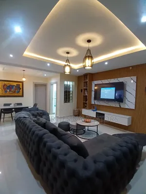 Furnished 2bdrm Block of Flats in Fha Guzape for rent
