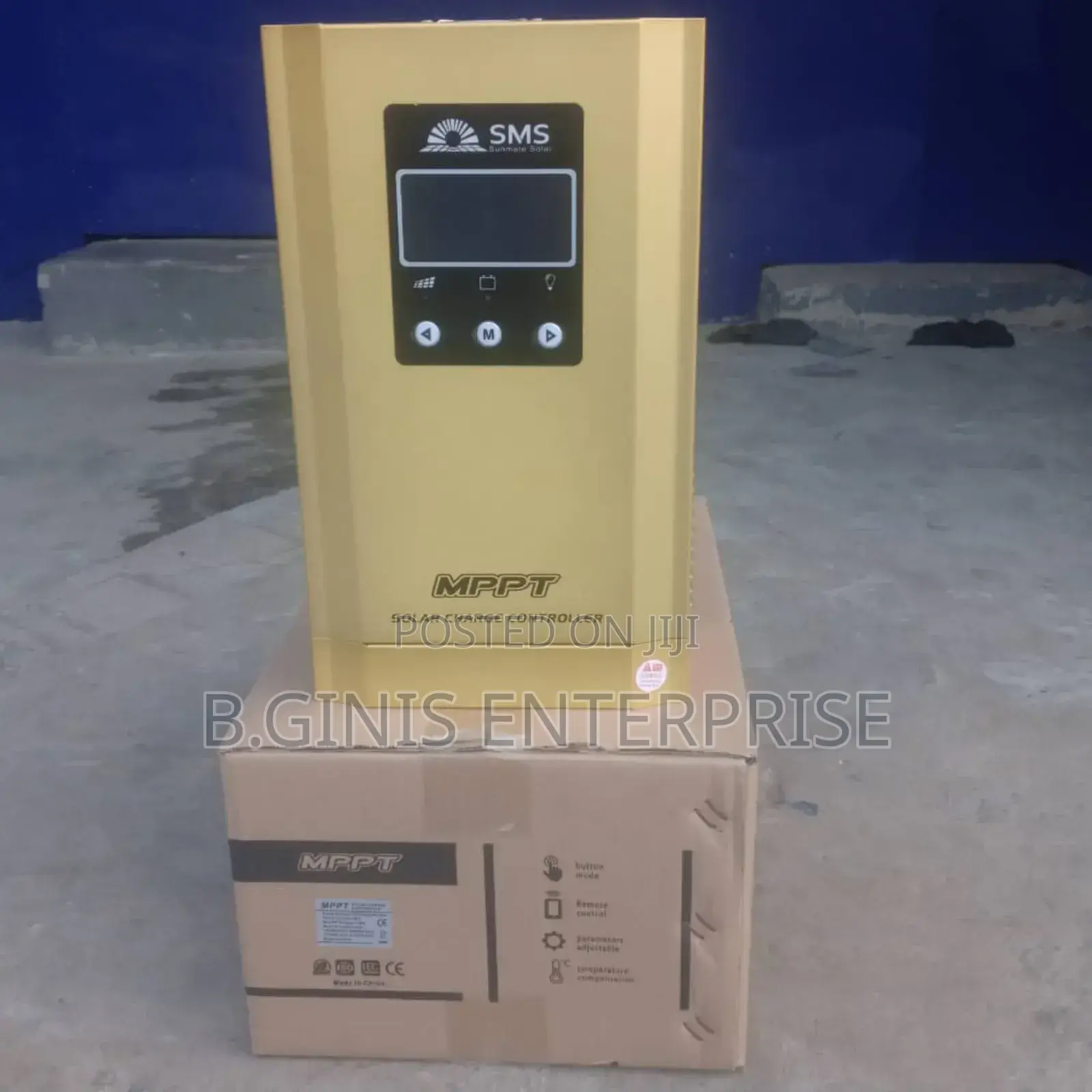 60ah Charge Controller