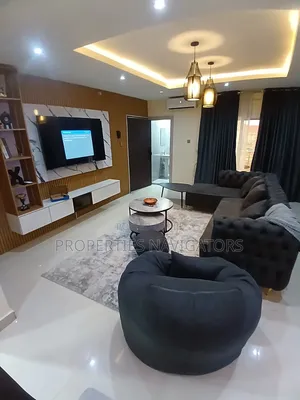 Furnished 2bdrm Block of Flats in Fha Guzape for rent