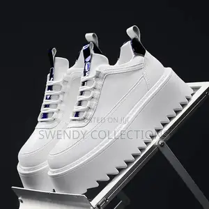 Luxury Quality White Sneakers
