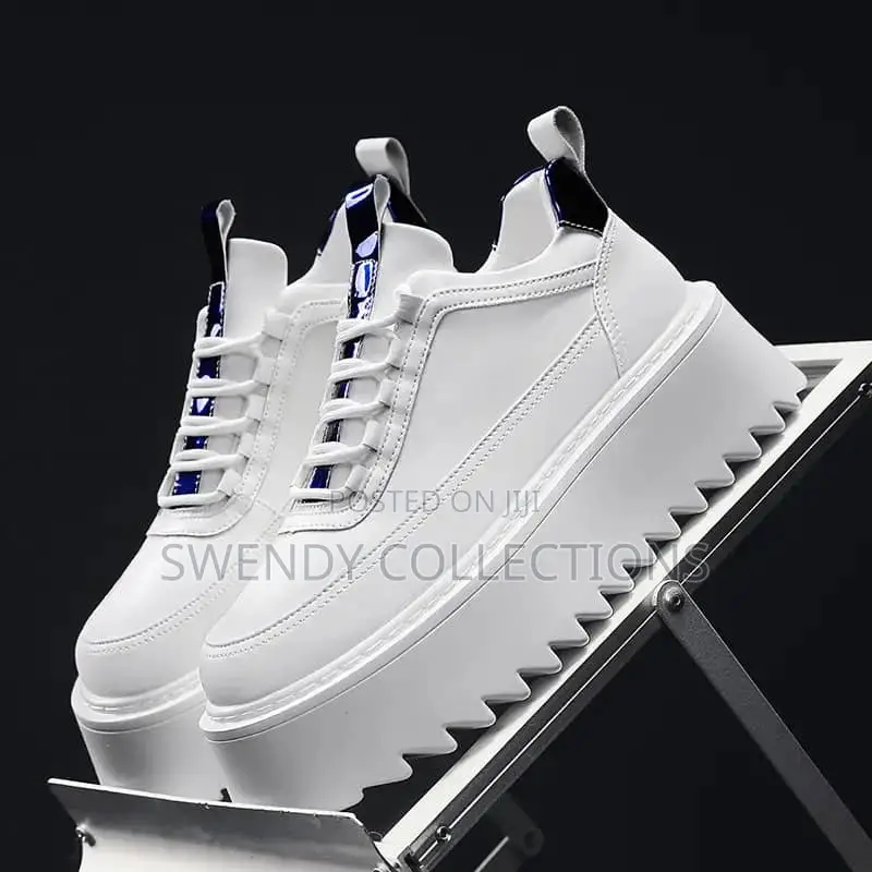 Luxury Quality White Sneakers