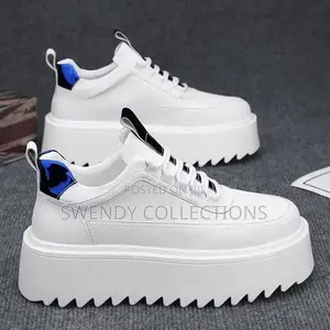 Luxury Quality White Sneakers