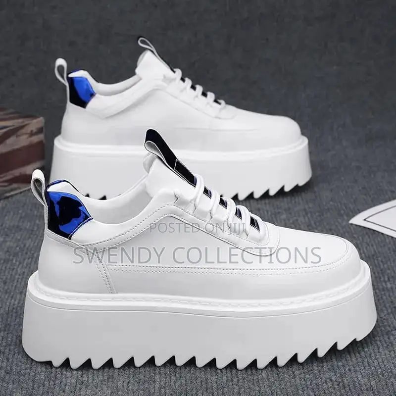 Luxury Quality White Sneakers