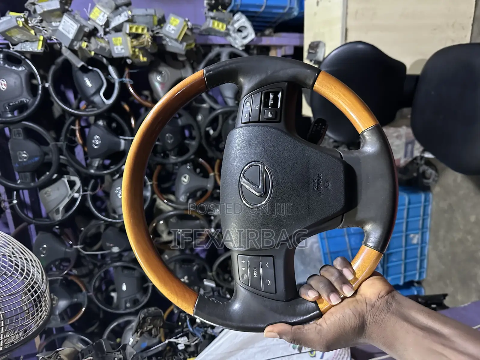 Complete Steering Wheel Lexus 350 2010 Model
