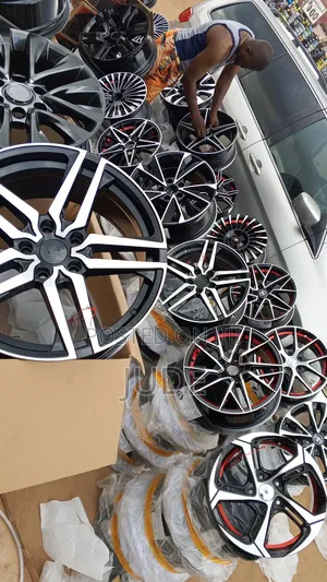 19-Inch Brand New Alloyed Wheels Dubai Standard