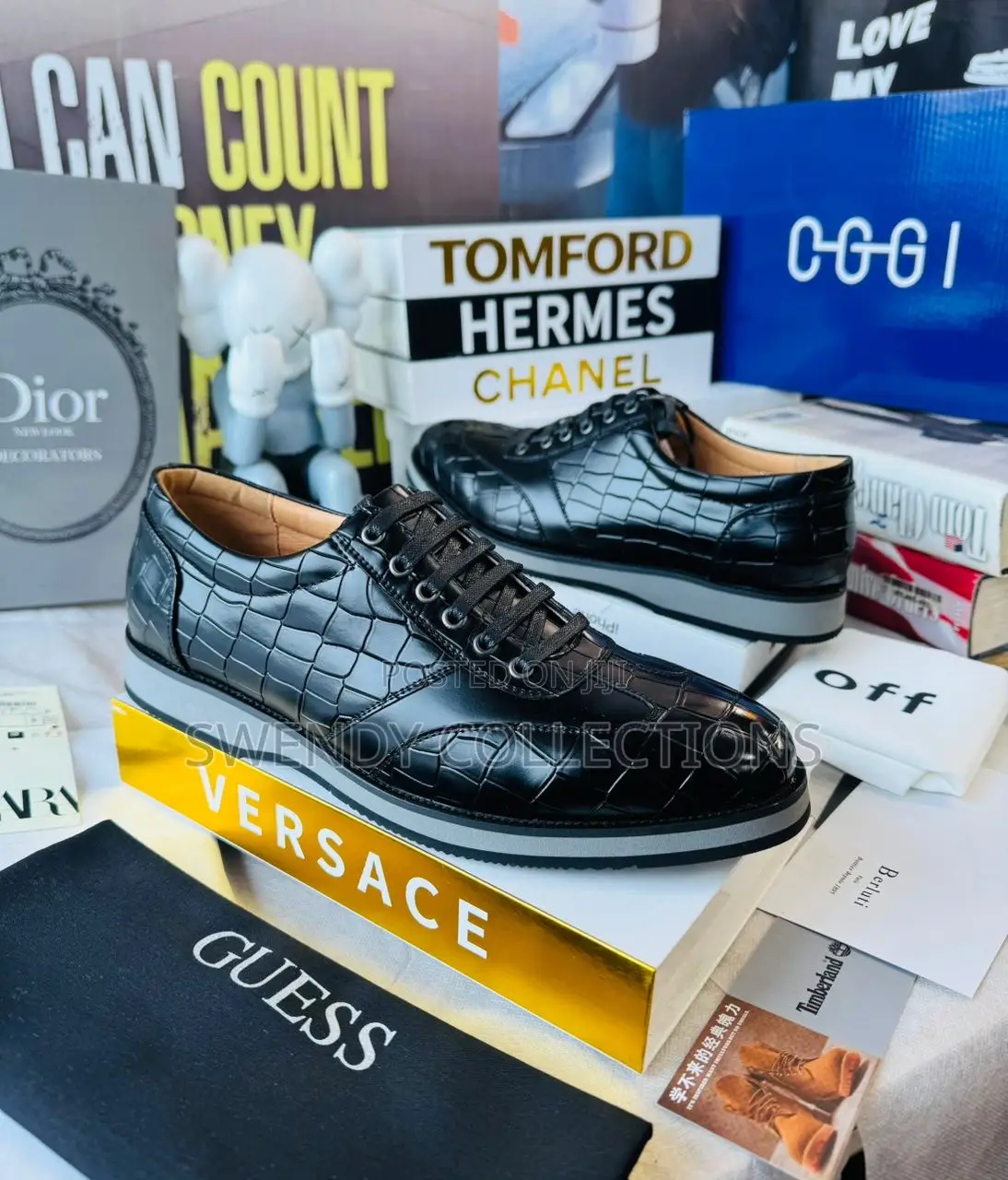 High Grade Black Shoes