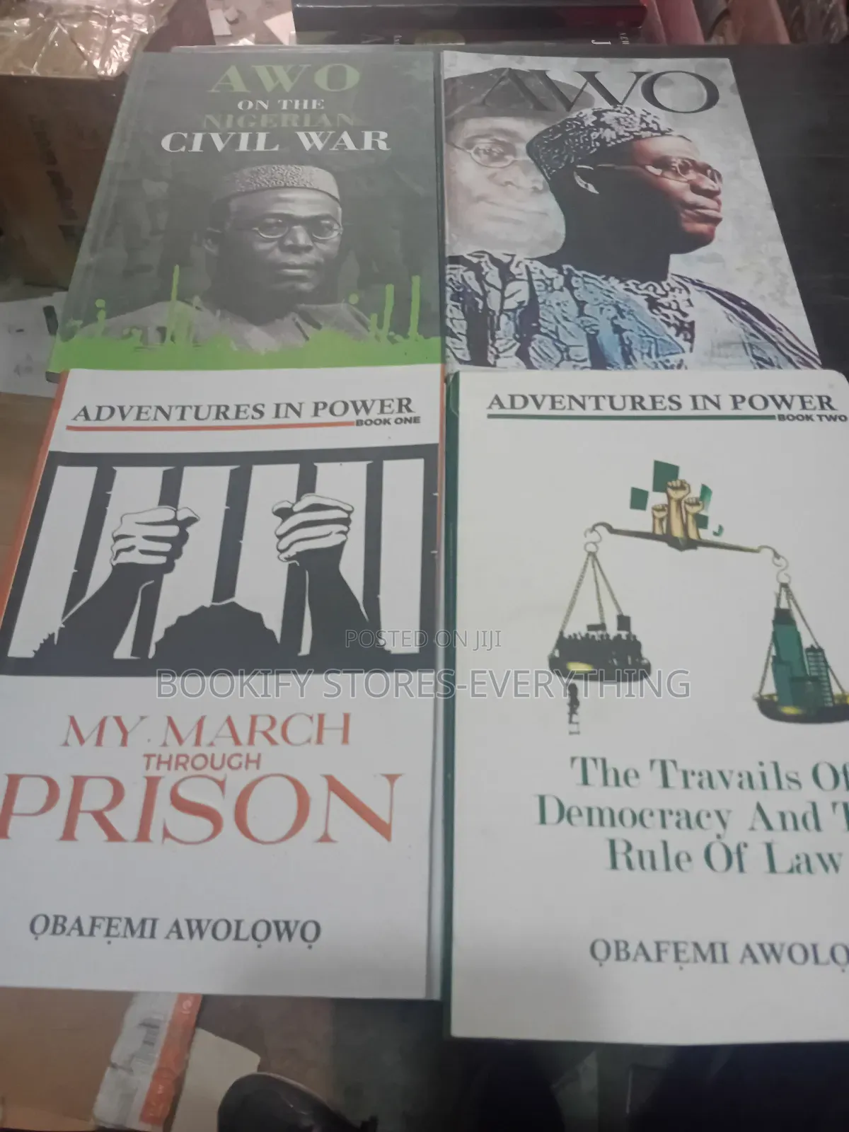 Obafemi Awolowo Mini Combo