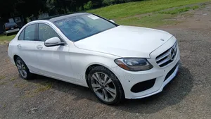 Mercedes-Benz C300 Base C300 AWD 4MATIC Cabriolet 2018 White