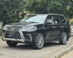 Lexus LX 2017 Black