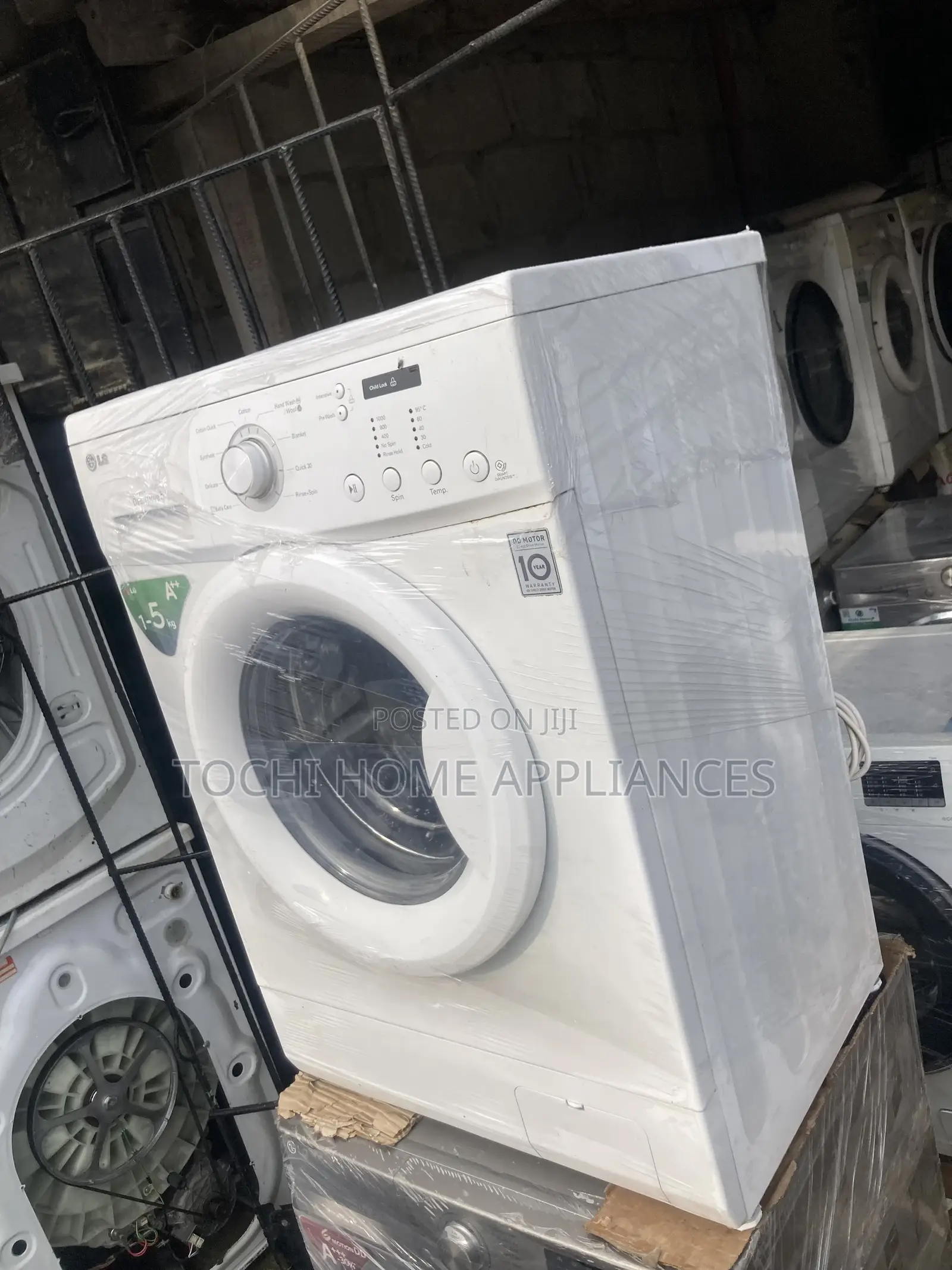 5kg Clean Inverter Washing Machine