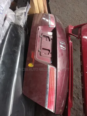 Complete Booth Honda Accord 2012 Model