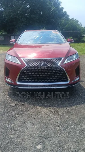 Lexus RX 2022 Red