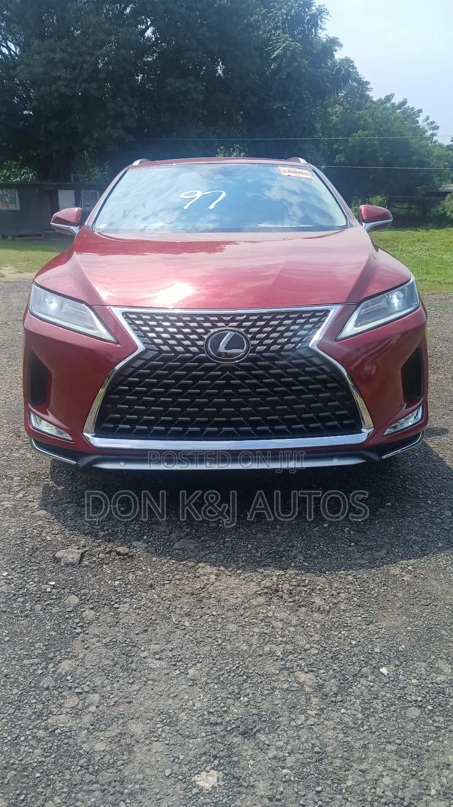 Lexus RX 2022 Red