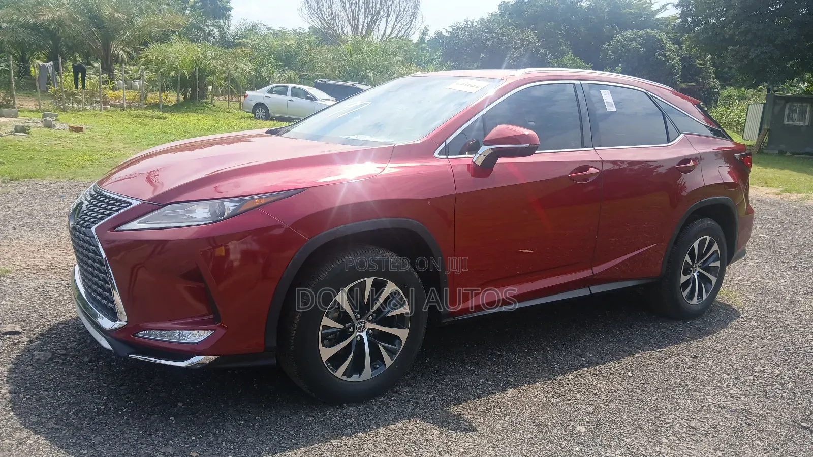 Lexus RX 2022 Red