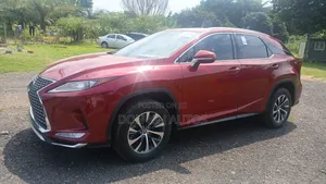 Lexus RX 2022 Red