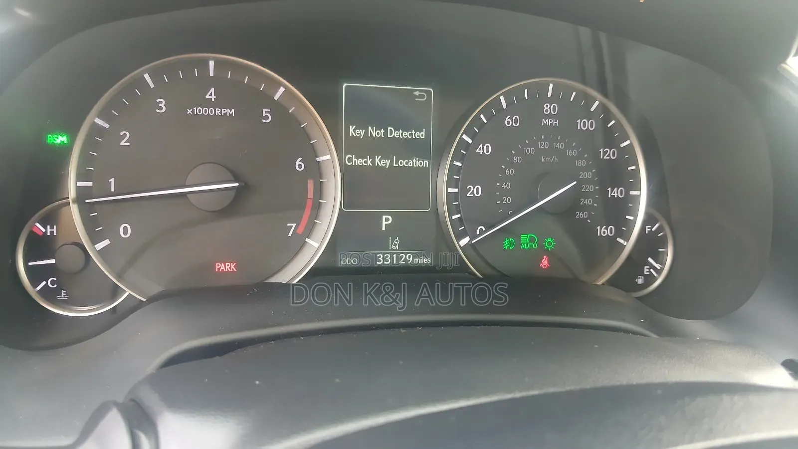 Lexus RX 2022 Red