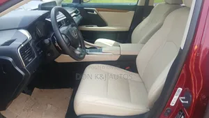 Lexus RX 2022 Red