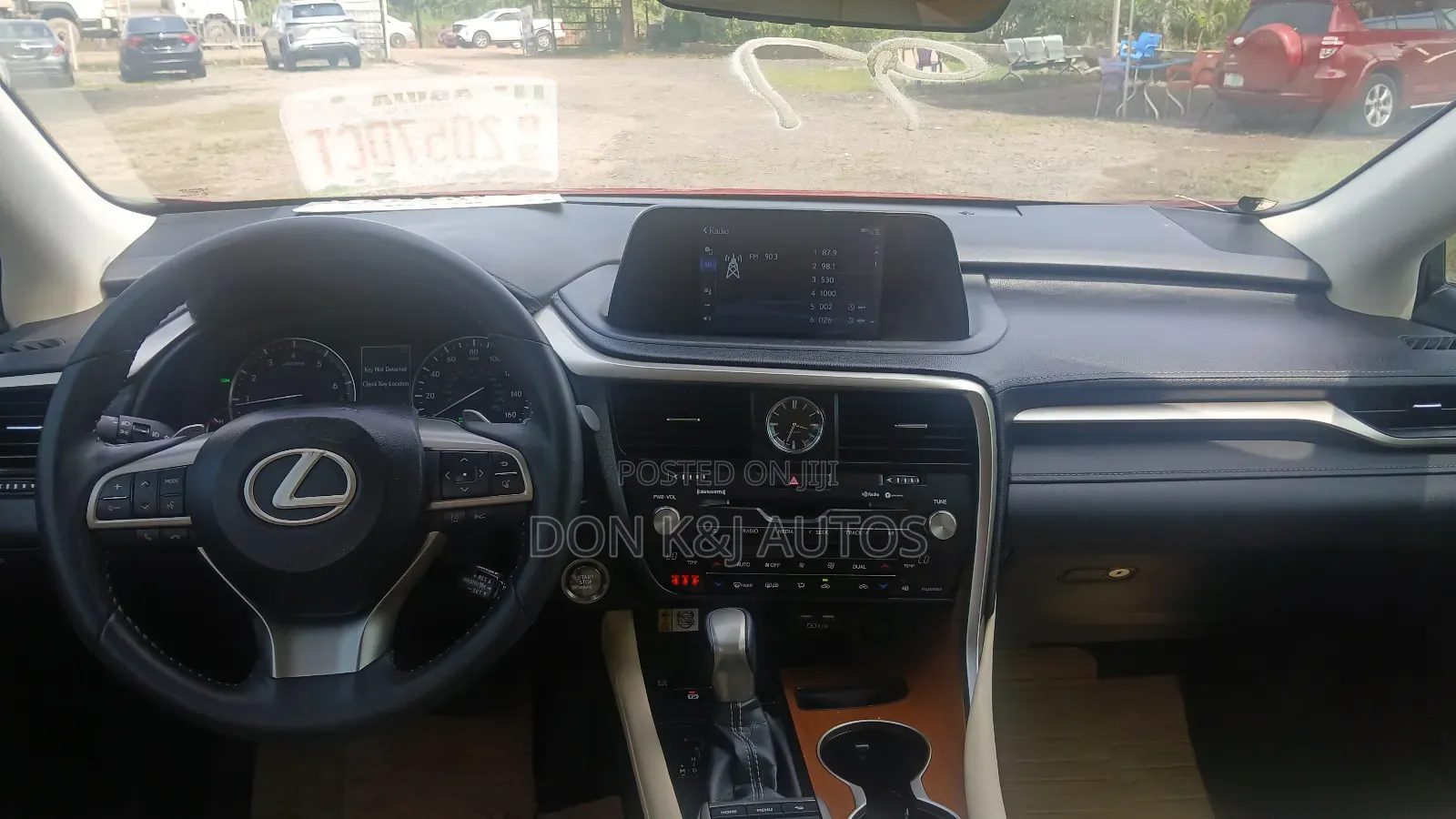 Lexus RX 2022 Red