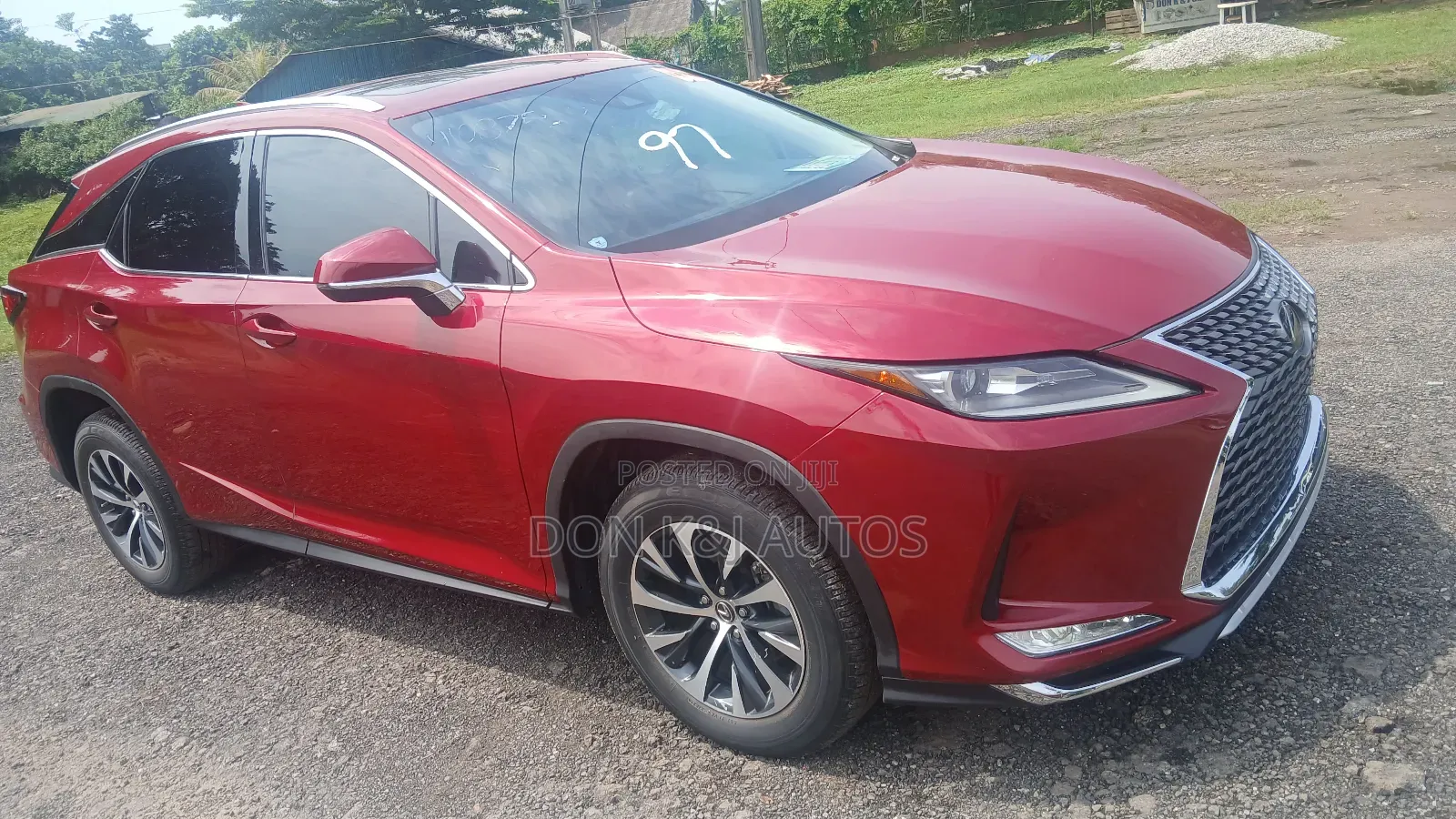 Lexus RX 2022 Red