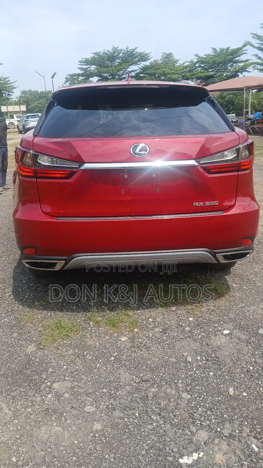 Lexus RX 2022 Red