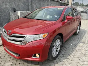 Toyota Venza 2015 Red