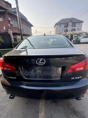 Lexus IS 350 2008 Gray
