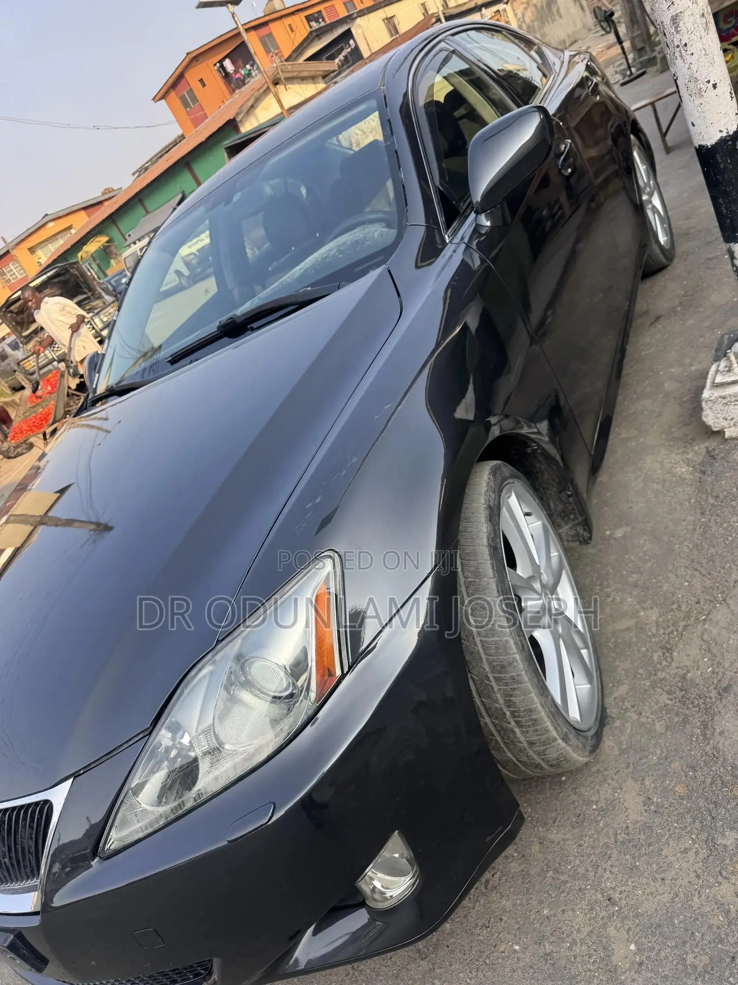Lexus IS 350 2008 Gray