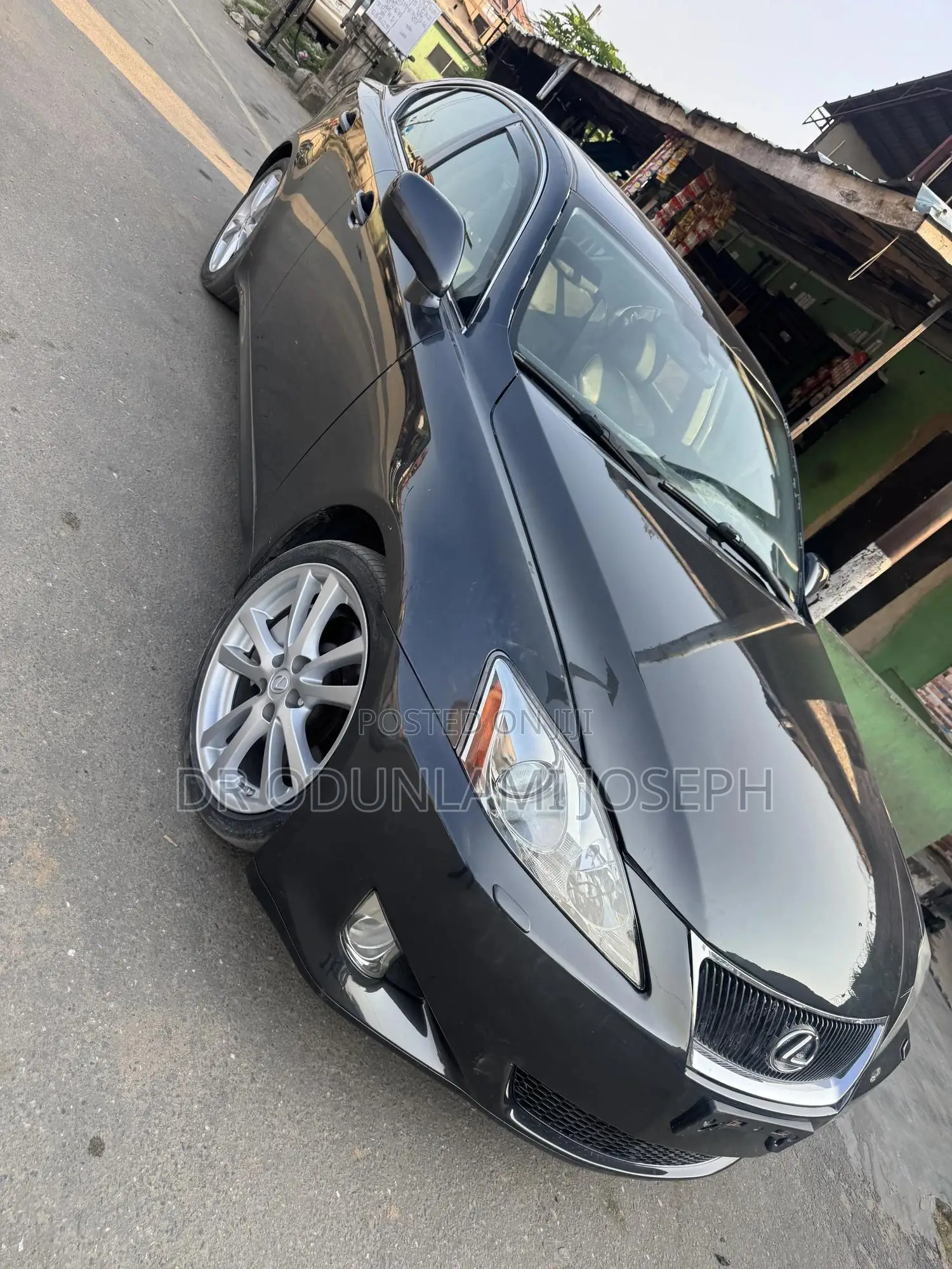 Lexus IS 350 2008 Gray