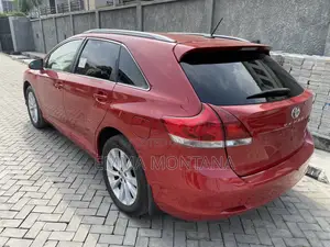 Toyota Venza 2015 Red