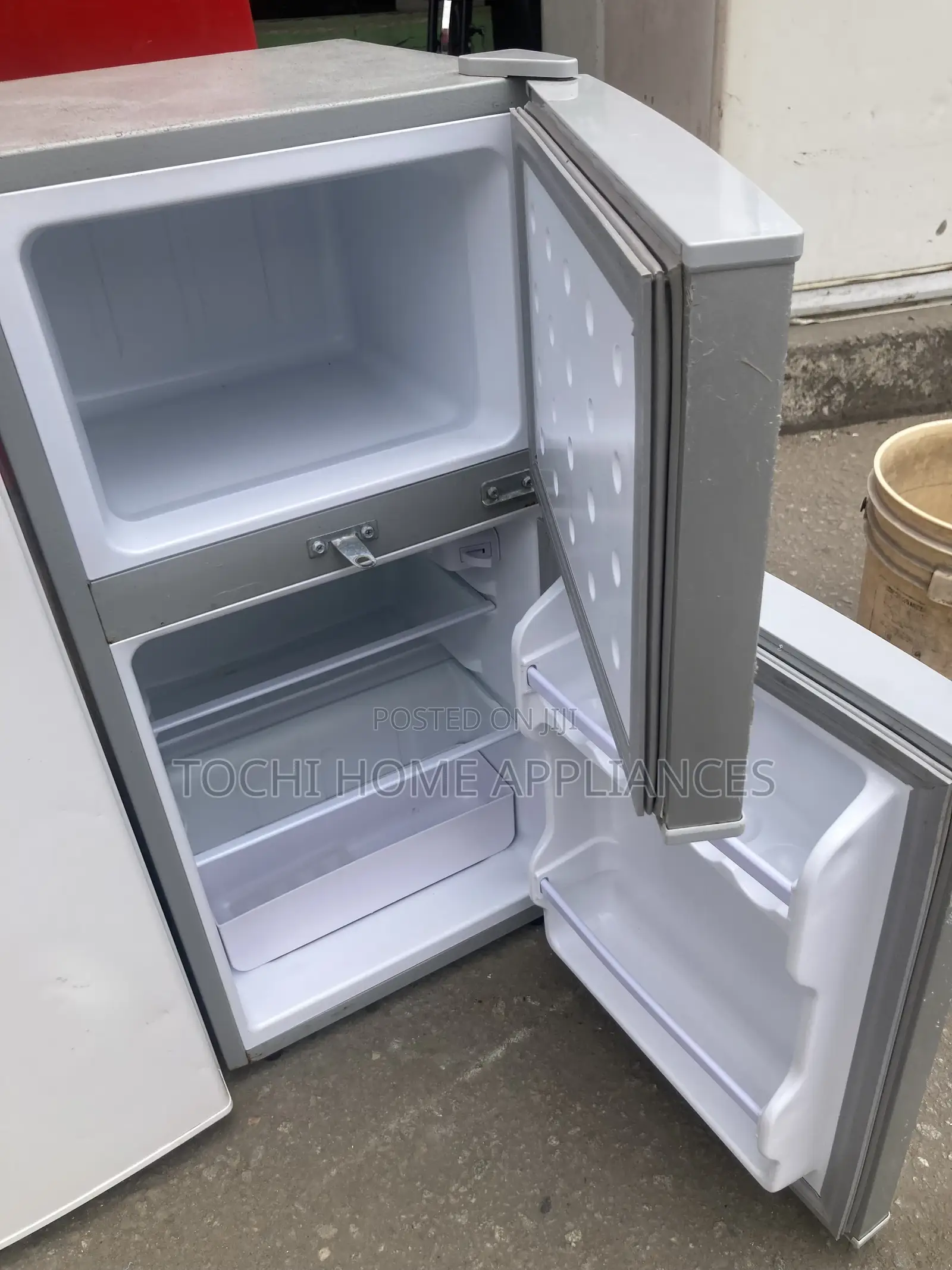 Clean Double Door Fridge and Freezer
