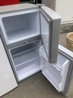 Clean Double Door Fridge and Freezer