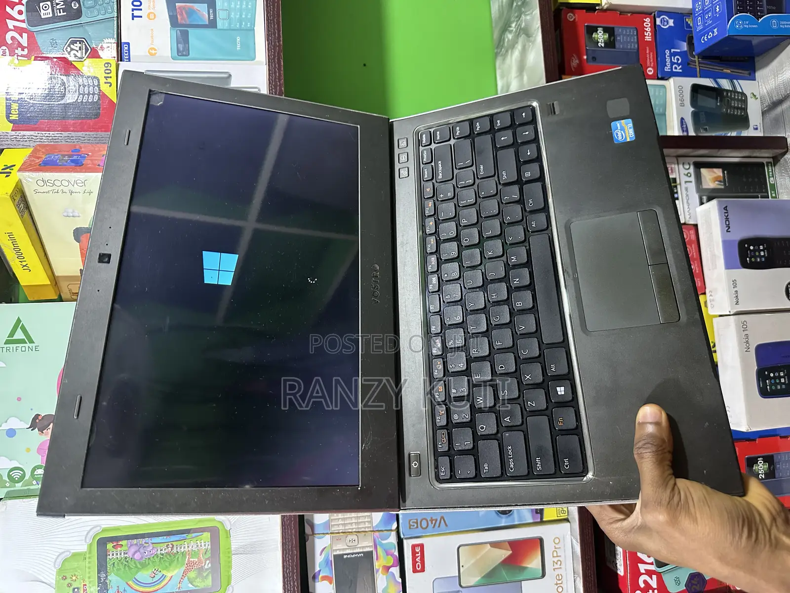 Laptop Dell Vostro 3460 4GB Intel Core I3 HDD+SSD 320GB