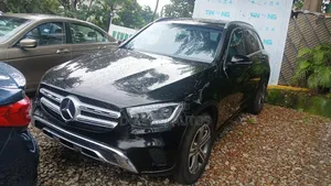 Mercedes-Benz GLC-Class 2020 Black