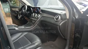 Mercedes-Benz GLC-Class 2020 Black