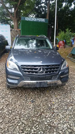Mercedes-Benz M Class ML 350 4Matic 2013 Gray