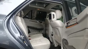 Mercedes-Benz M Class ML 350 4Matic 2013 Gray
