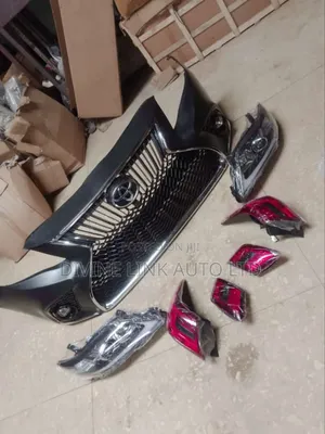 Toyota Camry 2010 Model Upgrade Kit to Lexus Face