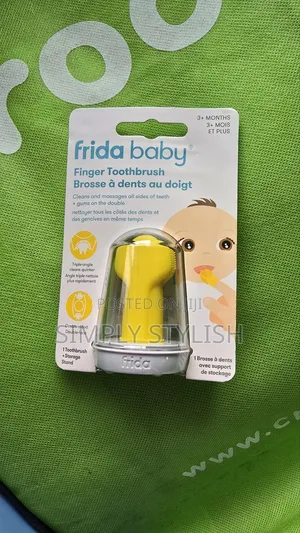 Frida Baby Smilefrida Finger Toothbrush