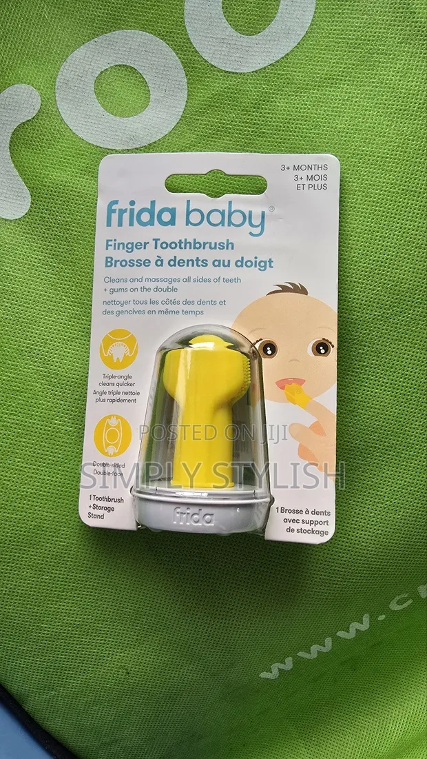 Frida Baby Smilefrida Finger Toothbrush in Ikoyi Care Feeding