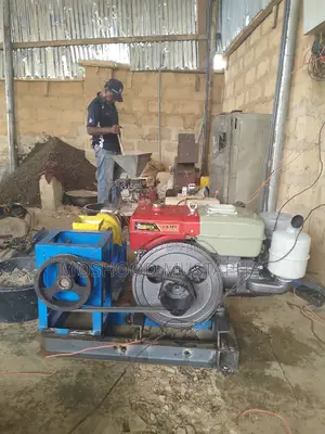 Diesel Powered Fish Feed Extruder Machine