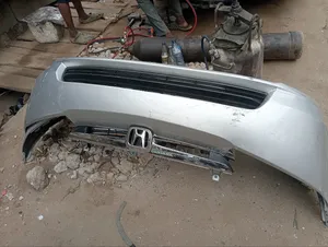 Complete Front Bumper With Front Grille Honda Civic 2007 Model (U.S )
