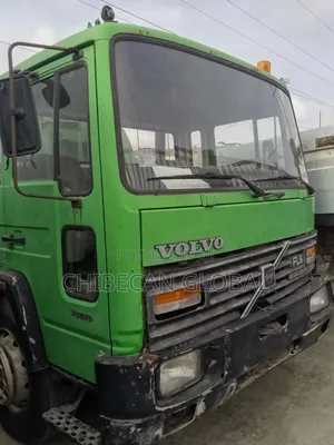 Volvo Fl6 Sewage Truck 6 Tyres (Foreign Used)