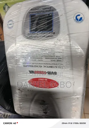 A E Dunamis15kva 80picking Rate Relay Voltage Stabilizer Wall Mounted