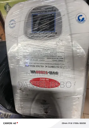 A E Dunamis15kva 80picking Rate Relay Voltage Stabilizer Wall Mounted