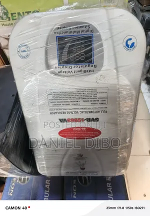 A E Dunamis15kva 80picking Rate Relay Voltage Stabilizer Wall Mounted